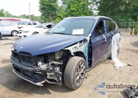 2020 BMW X1 xDrive28I z USA, uszkodzony, nr VIN WBXJG9C0XL5R86289